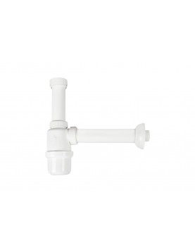 SIFON CU PAHAR DECANTOR 1”1/4-1”1/2, IEȘIRE Ø32-40