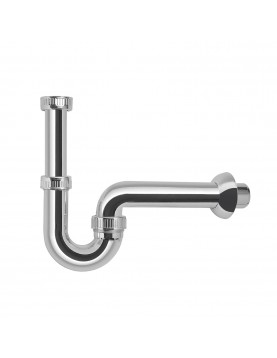 SIFON METALIZAT "U" 1”1/4, IEȘIRE Ø40